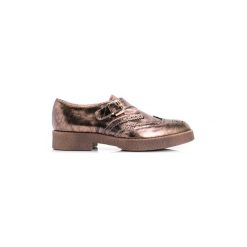 Derby Liu Jo S65077 P0225 / Monk Strap Dalida. Żółte półbuty damskie Liu Jo, bez wzorów, bez obcasa, bez zapięcia. Za 199,00 zł.