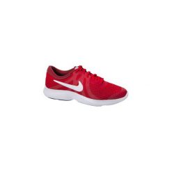 Sneakersy młodzieżowe Nike Revolution 4 NIKE czerwone. Czerwona sneakersy damskie Nike, z materiału. Za 179,90 zł.