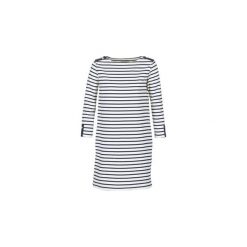 Sukienki krótkie Petit Bateau JPPAI. Białe sukienki hiszpanki Petit Bateau, m, z krótkim rękawem, mini. Za 291,75 zł.