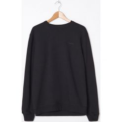 Bluza basic - Czarny. Czarne bluzy męskie House, s, bez wzorów, bez kołnierzyka, bez rękawów, bez kaptura. Za 59,99 zł.