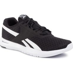 Buty Reebok - Reago Essential 2 EH3204 Black/Cdgry6/White. Czarne buty sportowe męskie Reebok, ze skóry ekologicznej, bez zapięcia, na fitness i siłownię. Za 179,00 zł.