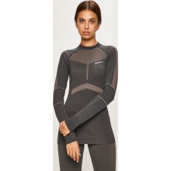 Craft - Longsleeve. Czerwone topy damskie Craft, s, z nadrukiem, z poliesteru, z długim rękawem. W wyprzedaży za 139,90 zł.