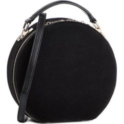 Torebka KAZAR - Aliso 37334-02-00 Black. Czarne torebki klasyczne damskie Kazar, bez wzorów, ze skóry, klasyczne, bez dodatków. W wyprzedaży za 399,00 zł.