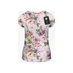 Floral women's t-shirt. T-shirty damskie Mars from venus, s, bez wzorów, bez kołnierzyka. Za 90,99 zł.