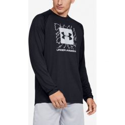 Under Armour Tech™ 2.0 Koszulka Czarny. Czarne koszulki męskie Under Armour, m, z nadrukiem, z poliesteru, bez kołnierzyka, z długim rękawem, długie. Za 137,95 zł.