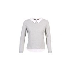 T-shirty z długim rękawem Moony Mood FERDI. Szare t-shirty damskie marki Moony Mood, s, bez wzorów, bez kołnierzyka. Za 74,50 zł.