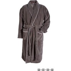 FROTERY szlafrok męski Twins GRAPHITE S. Szare szlafroki męskie Frotery, s, z bawełny. Za 283,00 zł.