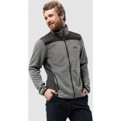 Kurtki sportowe męskie: Jack Wolfskin Kurtka męska Elk Lodge Jacket light grey r. XXL
