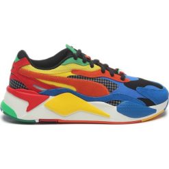 Puma Rubík's RS-X³ Tenisówki Wielokolorowy. Trampki męskie Puma, ze skóry. Za 550,95 zł.