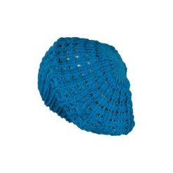 Beret damski Ażurowy morski. Zielone berety damskie marki Art of Polo, w ażurowe wzory. Za 18,53 zł.