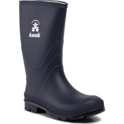 Kalosze KAMIK - Stomp EK4149 Nav/Blk. Niebieskie kalosze dziewczęce Kamik. W wyprzedaży za 109,00 zł.