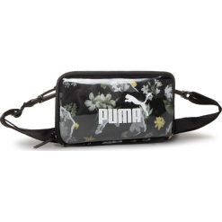 Saszetka nerka PUMA - Core Seasonal Sling Pouch 77384 01 Puma Black/Aop. Czarne nerki damskie Puma, bez wzorów, z tworzywa sztucznego, młodzieżowe, bez dodatków. Za 79,99 zł.