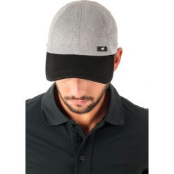 Czapki męskie: 4f Czapka męska H4L18-CAM003 szara r. S/M