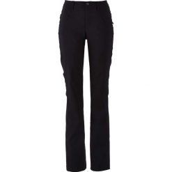 Spodnie wyszczuplające z bengaliny ze stretchem BOOTCUT bonprix czarny. Czarne spodnie damskie bonprix. Za 89,99 zł.