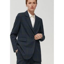 Elegancka marynarka w kratę - Wielobarwny. Marynarki damskie Reserved, bez wzorów. Za 399,99 zł.