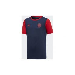 T-shirty z krótkim rękawem Dziecko adidas Arsenal Graphic Tee. Niebieskie t-shirty chłopięce Adidas, bez wzorów, z krótkim rękawem. Za 99,95 zł.