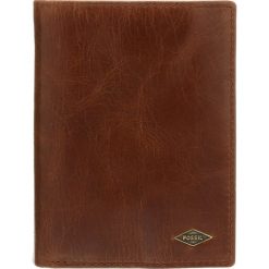 Portfele męskie: Fossil RYAN Portfel dark brown