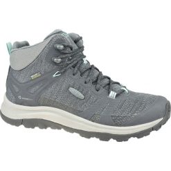 Keen W Terradora II Mid WP 1022353 buty trekkingowe damskie szare 40. Szare buty trekkingowe damskie Keen. Za 529,99 zł.