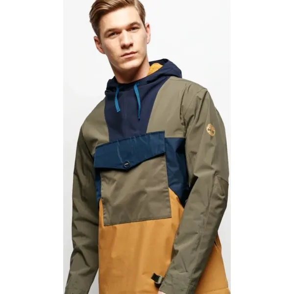 Timberland Kurtka Cool Do Good Jacket , multicolor, rozmiar M. Pomarańczowe kurtki męskie Timberland, m, bez wzorów, z poliesteru, klasyczne, bez kaptura. Za 829,99 zł.
