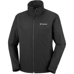 Columbia Męska Kurtka Bradley Peak, Czarny, S. Czarne kurtki sportowe męskie Columbia, s, bez wzorów, z materiału, bez kaptura. W wyprzedaży za 309,00 zł.