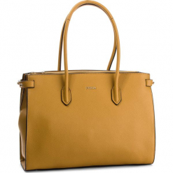 Torebka FURLA - Pin 978667 B BLS0 OAS Ginestra e. Żółte torebki klasyczne damskie marki Furla, ze skóry, duże. Za 1610,00 zł.