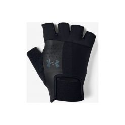Under Armour Rękawiczki Czarny. Czarne rękawiczki męskie Under Armour, bez wzorów, z elastanu. Za 119,95 zł.