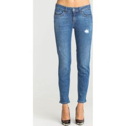 JEANSY Ideal SLIM FIT Bottom Up Liu Jo. Niebieskie jeansy damskie . Za 449,40 zł.