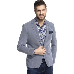 Marynarka GIORGIO MAGS000240. Czerwone marynarki męskie Giacomo Conti, na lato, m, bez wzorów, z jeansu, klasyczne. Za 799,00 zł.