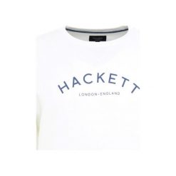 Hackett London CLASSIC CREW Bluza ecru. Brązowe bluzy męskie marki Hackett London, s, bez wzorów, z bawełny, bez kołnierzyka, bez rękawów, bez kaptura. Za 419,00 zł.