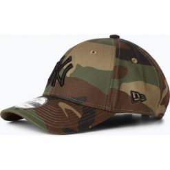 New Era - Damska czapka z daszkiem, zielony. Zielone czapki damskie New Era, moro. Za 69,95 zł.