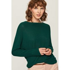 Swetry damskie: Sweter – Khaki