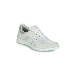 Buty Yurban JEBELLE. Szare trampki i tenisówki damskie Yurban, bez wzorów, bez zapięcia. Za 154,50 zł.