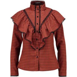 Koszule damskie: Fashion Union Petite MANZI Koszula rust check