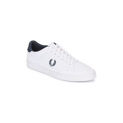 Buty Fred Perry DEUCE CANVAS. Białe trampki męskie marki Fred Perry, bez wzorów, bez zapięcia. Za 351,20 zł.