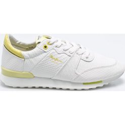 Pepe Jeans - Buty. Szare buty sportowe damskie Pepe Jeans, z jeansu. W wyprzedaży za 219,90 zł.