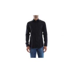 Koszule z długim rękawem Premium By Jack jones 12097662 PARMA. Czarne koszule męskie Premium By Jack jones, s, bez wzorów, bez kołnierzyka, z długim rękawem. Za 131,52 zł.