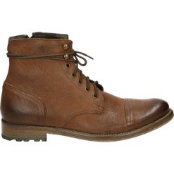 Botki męskie - 780 OXI CUOIO. Brązowe bez kategorii Venezia, ze skóry. Za 399,00 zł.