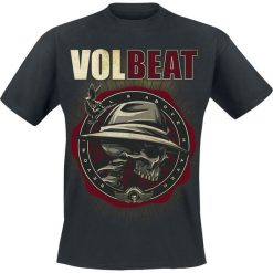 Volbeat Beyond Hell & Above Heaven T-Shirt czarny. Czarne koszulki męskie marki Volbeat, xl, z nadrukiem, z okrągłym kołnierzem. Za 89,90 zł.