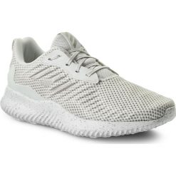 Buty adidas - Alphabounce Rc M CG5125 Ftwwht/Greone/Cblack. Białe buty do biegania męskie Adidas, z materiału, adidas alphabounce. W wyprzedaży za 259,00 zł.