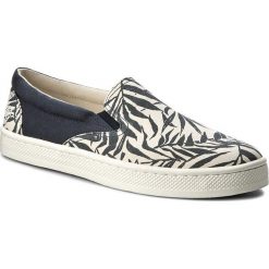 Tenisówki MARC O'POLO - 702 23793502 618 Navy. Brązowe trampki męskie marki Marc O'Polo, z gumy. W wyprzedaży za 209,00 zł.