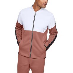 Under Armour Recover Kurtka Biały Brązowy. Pomarańczowe płaszcze męskie Under Armour, l, bez wzorów, z poliesteru. Za 498,95 zł.