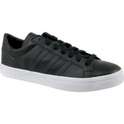 Buty skate męskie: Adidas Buty męskie Courtvantage czarne r. 40 2/3 (BZ0442)