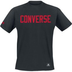 T-shirty męskie z nadrukiem: Converse Converse Essentials Graphic Tee T-Shirt czarny/czerwony
