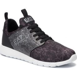 Sneakersy EA7 EMPORIO ARMANI - X8X007 XK048 D643 Graphic Galaxy Black. Czarne sneakersy męskie EA7 Emporio Armani, bez zapięcia. Za 719,00 zł.