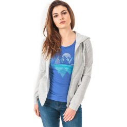 Bluzy damskie: MARTES Bluza damska LADY SULLI Light Grey Melange r. XL