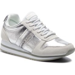 Sneakersy VERSACE JEANS - E0VTBSA1 70941 900. Szare półbuty damskie Versace Jeans, z jeansu. W wyprzedaży za 459,00 zł.