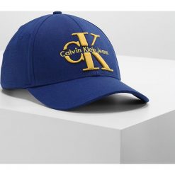 Czapki damskie: Calvin Klein Jeans REISSUE BASEBALL Czapka z daszkiem blue