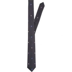 Krawaty męskie: PS by Paul Smith MEN TIE BLADE Krawat navy