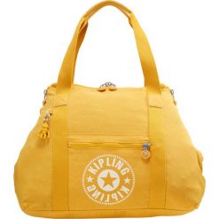 Kipling ART M Torba na zakupy lively yellow. Żółte torby damskie na zakupy marki Kipling. Za 419,00 zł.