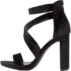 Sandały damskie: New Look TWISTER Sandały na obcasie black
